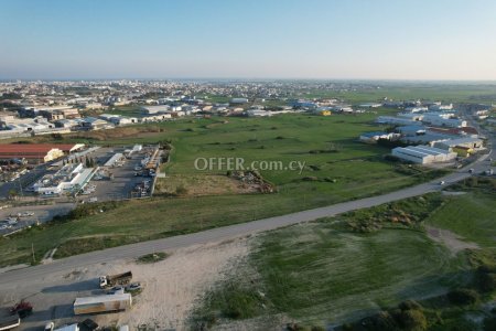 Light Industrial Field in Aradippou Industrial Area Larnaca - 3
