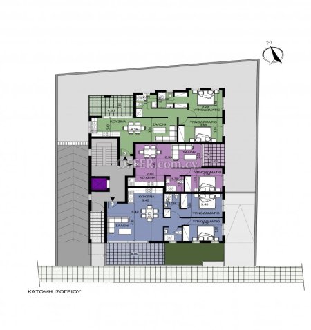 New For Sale €175,000 Apartment 2 bedrooms, Egkomi Nicosia - 3