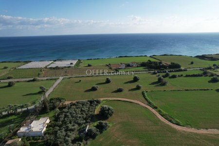 Sea view touristic agricultural zoned field in Ag. Theodoros Larnaca - 2