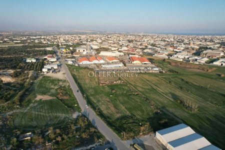 Light Industrial Field in Aradippou Industrial Area Larnaca - 2