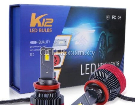 LED headlights bulbs for cars and motorcycles