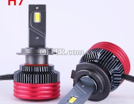 LED headlights bulbs for cars and motorcycles - 5