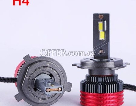 LED headlights bulbs for cars and motorcycles - 6