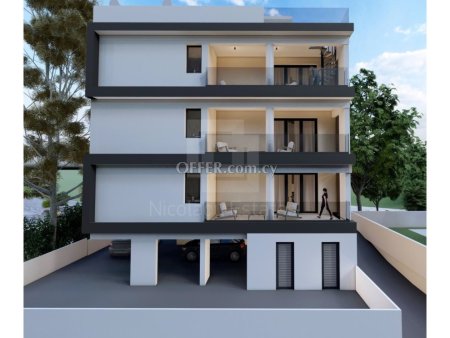 New two bedroom Penthouse in Laiki Lefkothea area of Agia Fyla - 2