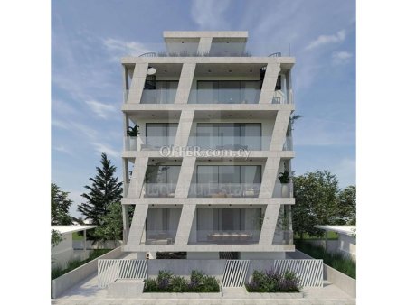 New three bedroom apartment in Agia Zoni area Limassol - 3