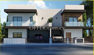 Excellent 3 Bedroom Modern Architecture Houses In Agioi Trimithias Nic - 2