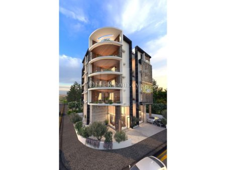 Modern brand new 1 bedroom city apartments in Paphos center - 2