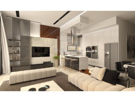 Modern brand new 4 bedroom city apartment in Paphos center - 2