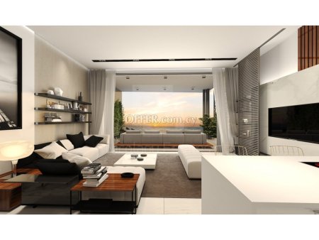 Modern brand new 3 bedroom city apartment in Paphos center - 2