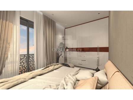 Modern brand new 3 bedroom city apartment in Paphos center - 2