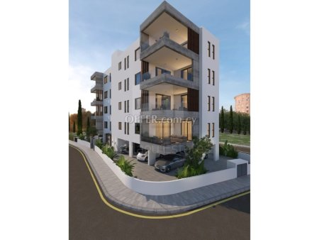 Modern brand new 3 bedroom city apartment in Paphos center - 2