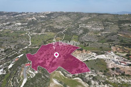 Agricultural Land For Sale in Mesogi, Paphos - DP3549