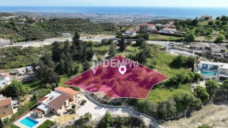Residential Land  For Sale in Tsada, Paphos - DP3548 - 1