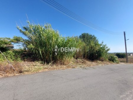 Residential Land  For Sale in Arodes, Paphos - DP3556 - 1