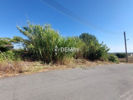 Residential Land  For Sale in Arodes, Paphos - DP3556