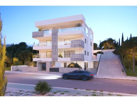 Two bedroom apartment for sale in Panthea area of Limassol under construction - 1