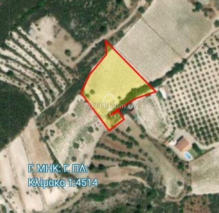 6050 m2 RESIDENTIAL LAND IN KAPILIO