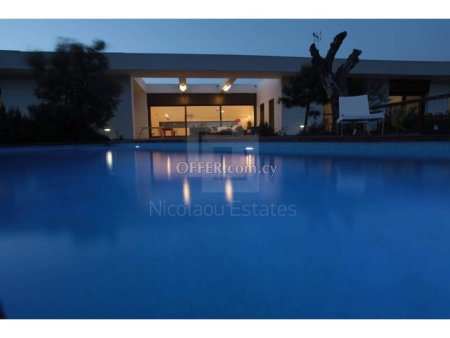 Five bedroom villa for rent in latsia with swimming pool