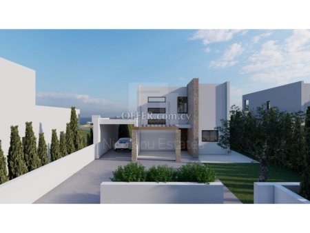 Luxury 3 bedrooms villa in Paphos walking distance to the beach - 1