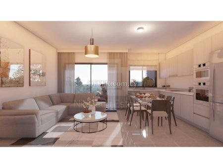 Modern brand new 3 bedroom city apartment in Paphos center