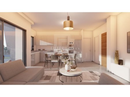 Modern brand new 2 bedroom city apartment in Paphos center