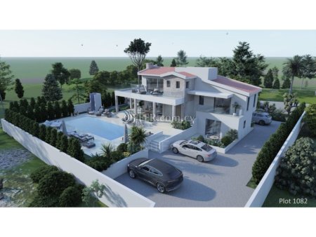 Luxury 4 bedroom villa in Peyia Akamas Peninsula