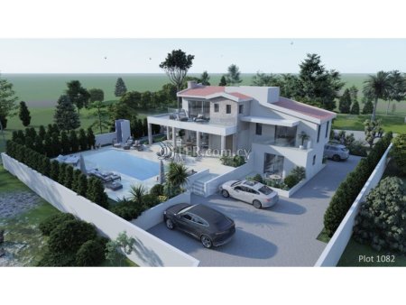 Luxury 4 bedroom villa in Peyia Akamas Peninsula - 1