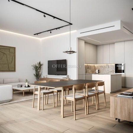 New For Sale €450,000 Penthouse Luxury Apartment 3 bedrooms, Egkomi Nicosia - 4