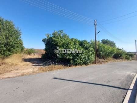Residential Land  For Sale in Arodes, Paphos - DP3556 - 3