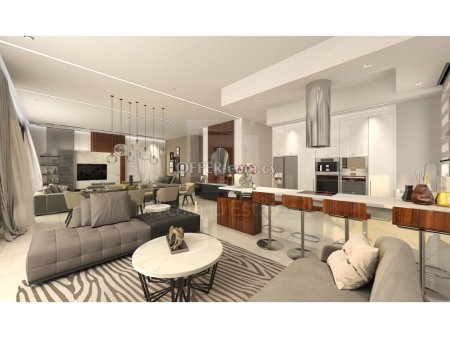 Modern brand new 4 bedroom city apartment in Paphos center - 10