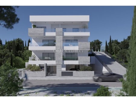 Two bedroom apartment for sale in Panthea area of Limassol under construction - 2