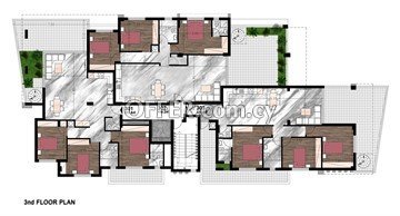 1 + 1 Bedroom Apartment  In Panthea Area, Limassol - 7