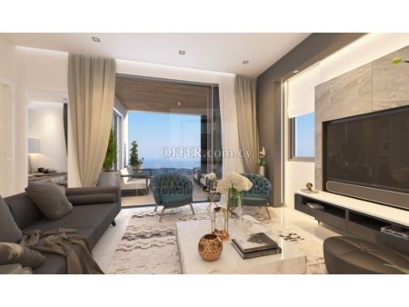 Modern brand new 1 bedroom city apartments in Paphos center - 9