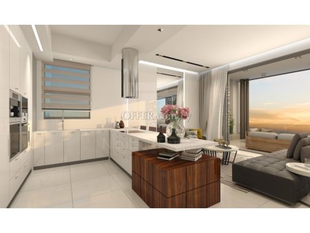 Modern brand new 4 bedroom city apartment in Paphos center - 9