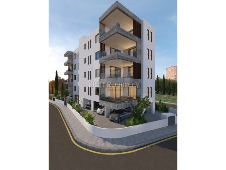 Modern brand new 2 bedroom city apartment in Paphos center - 9