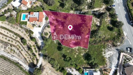 Residential Land  For Sale in Tsada, Paphos - DP3548 - 2