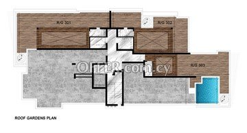 3 Bedroom Penthouse  At Agios Athanasios, Limassol - With Large Roof G - 6