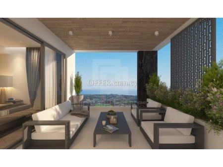 Modern brand new 1 bedroom city apartments in Paphos center - 8