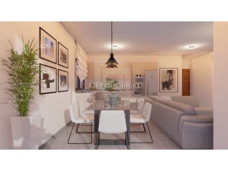 Modern brand new 3 bedroom city apartment in Paphos center - 8