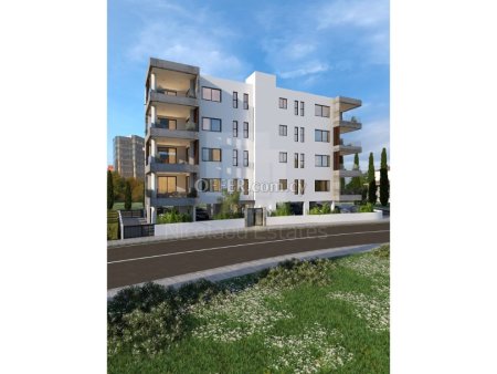 Modern brand new 2 bedroom city apartment in Paphos center - 8
