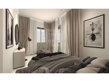 Modern brand new 4 bedroom city apartment in Paphos center - 7