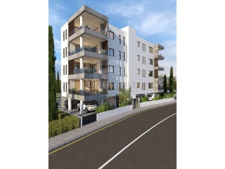Modern brand new 2 bedroom city apartment in Paphos center - 7