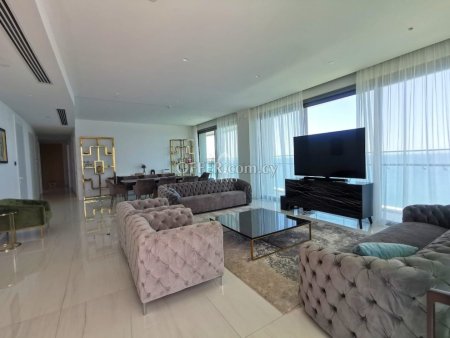 FULLY FURNISHED 4 BEDROOM SEAFRONT PENTHOUSE WITH PANORAMIC SEA VIEW - 7