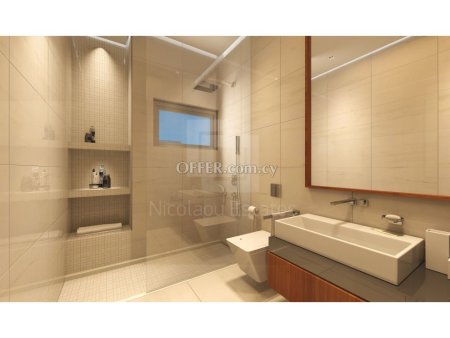 Modern brand new 4 bedroom city apartment in Paphos center - 6