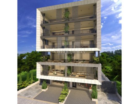 Modern brand new 3 bedroom city apartment in Paphos center - 6