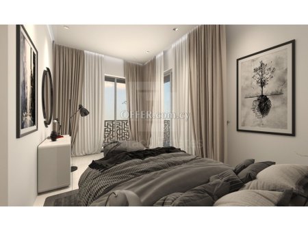 Modern brand new 3 bedroom city apartment in Paphos center - 6