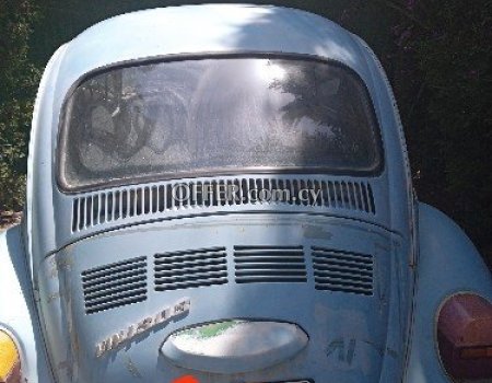1973 Volkswagen Beetle 0.4L Diesel Manual Sedan