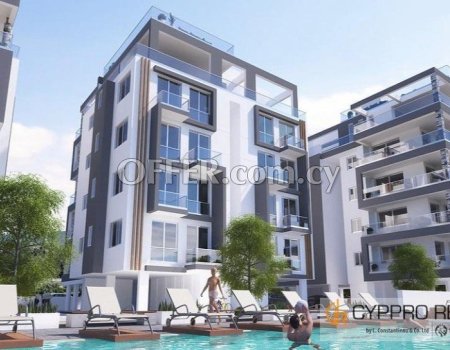 2 Bedroom Apartment in Kato Polemidia