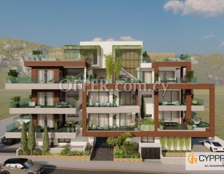 2 Bedroom Penthouse with Roof Garden in Panthea - 2