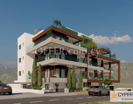2 Bedroom Penthouse with Roof Garden in Panthea